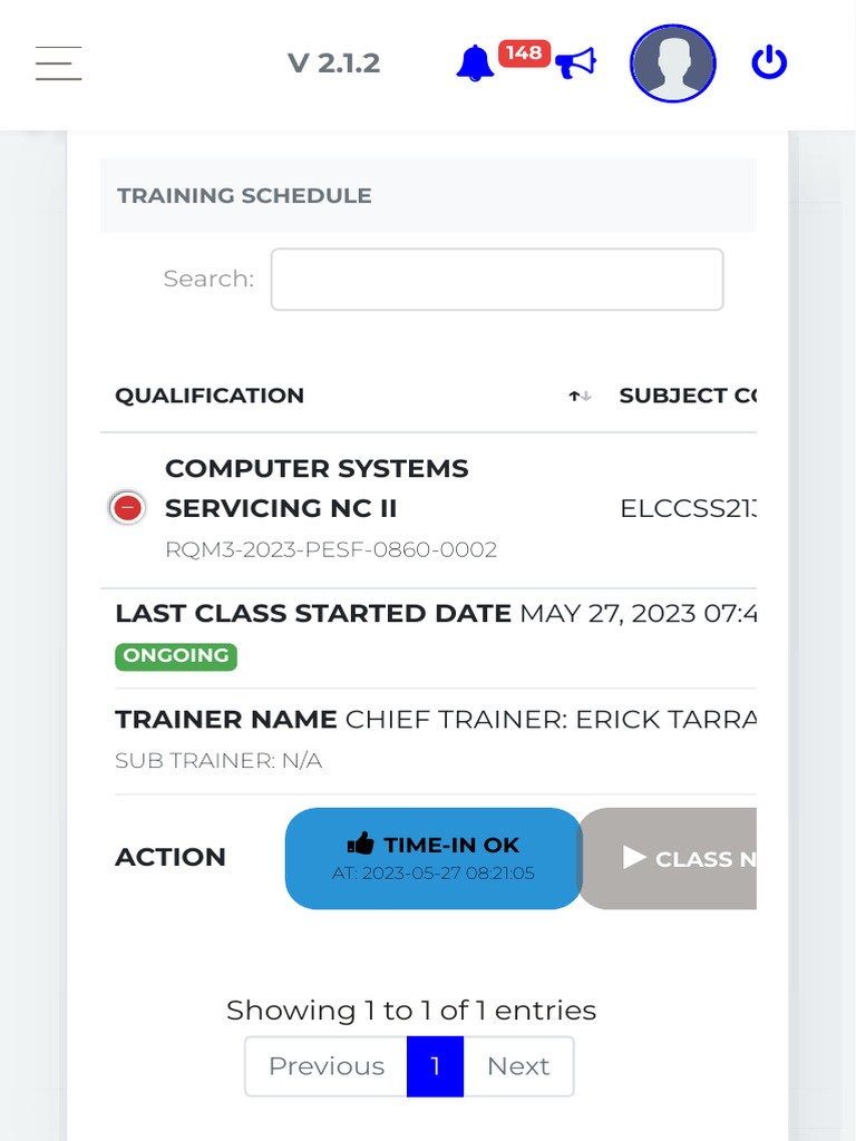 TESDA BSRS Scholar Profile | PDF