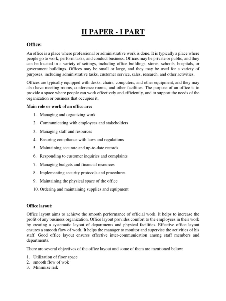 Kharidar 2nd Paper Notes Overview | PDF | Communication | Business