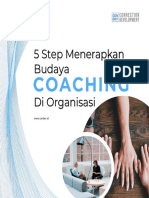 Menerapkan Budaya Coaching Di Organisasi