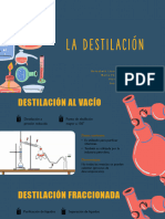 La Destilación - Pptfinal