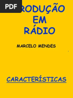 Producao Em Radio