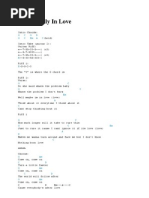 Song Chords