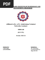 DBMS Lab Manual