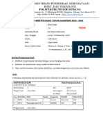 Soal UAS Teori - Basis Data 1 - 2A - Masesa A. Wijaya - SI - Revisi