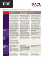 AUC Admissions and Scholarship Guide | PDF | University And College ...