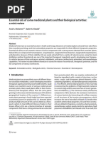 Mohamed JUAUAS 2023 EOs of Some Medicinal Plants and Their Biological Activities