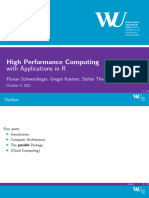High Performance Computing With Applications in R: Florian Schwendinger, Gregor Kastner, Stefan Theußl