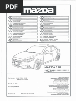 Mazda OEM Backup Camera