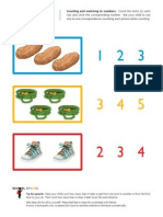 Counting and Matching to Numbers 101