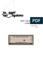 Esc Telemetry Instructions 3.9