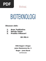 Download Bioteknologi ipa 4 by Pradita Vilkasari SN69435247 doc pdf