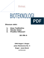 Bioteknologi Ipa 4