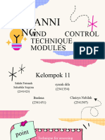 Planning and Control Technique Module