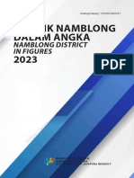 Kecamatan Nimboran Timur Namblong Dalam Angka 2023