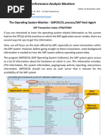 Analyzing SAP Performance with ST06 | PDF | Load Balancing (Computing ...