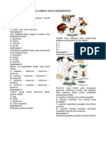 Latihan Soal Ekosistem