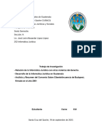 Desarrollo de La Informática Jurídica en Guatemala