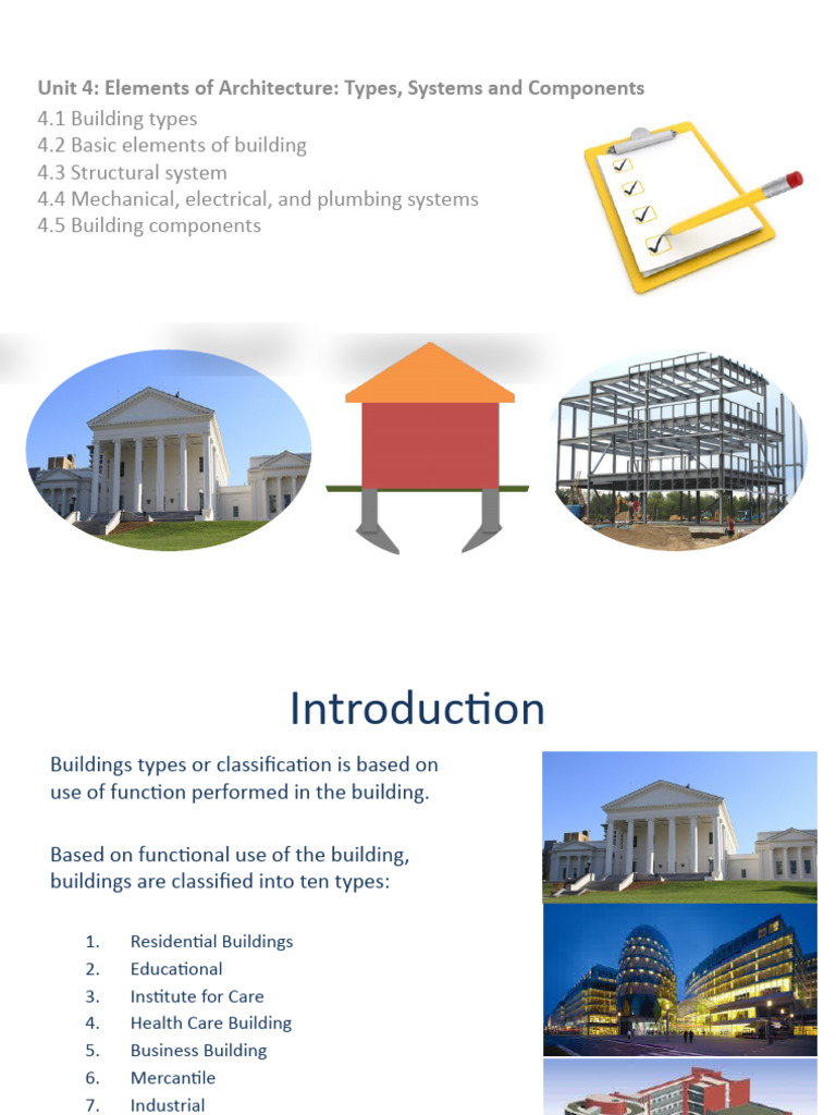 Building Types and Construction Systems | PDF | Electrical Engineering ...