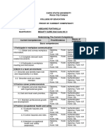 Proof Ofcurrent Competencies