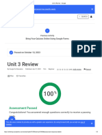 Unit 3 Review - Google
