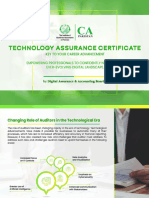 Technology Assurance Certificate