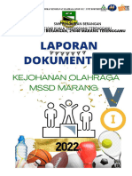 Laporan Kejohanan Olahraga MSSD (Dalaman) PDF