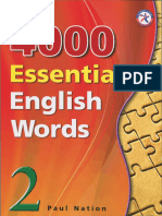 4000 Essential English Words Tap 2