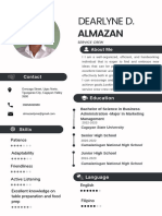 Almazan, Dearlyne D. (Resume)