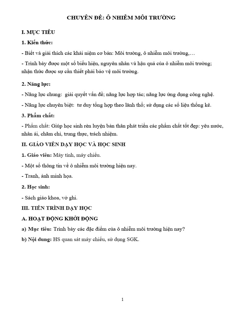 Giao an dia li 11 bai 3 mot so van de mang tinh toan cau moi nhat pdf
