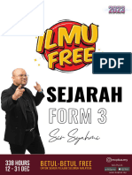 Seminar Ilmufree Form 3 Sej MR Syahmi 14.12.2023