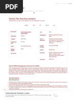 NTA Salary Scale Guidelines Afghanistan | PDF | Salary | Bachelor's Degree