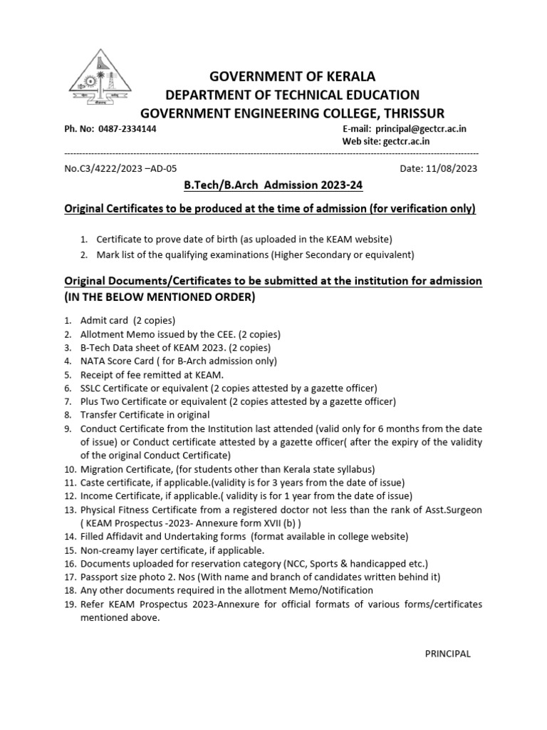 Notification 2023 | PDF