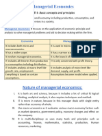 Managerial Economics