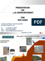 DDC Kaksi 02 Soil Reinforcement Sept 25 2015