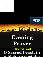 Evening Prayer Dec 27
