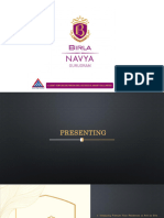 BIRLA NAVYA - Presenter - Combined - OCT