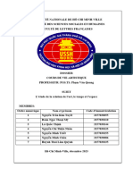 DOSSIER CUỐI KÌ