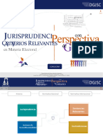 Jurisprudencia y Criterios Relevantes - Perspectiva Género - 2