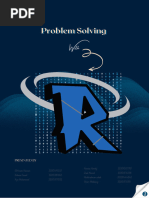 R Problem Solving