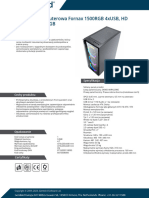 Product Sheet CCC FC 1500RGB