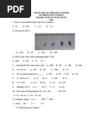 Grade 4 Maths 1