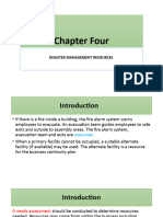 Chapter Four.pptx Disaster Management