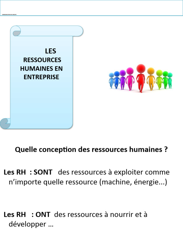 Gestion des Ressources Humaines en Entreprise | PDF | Recrutement ...