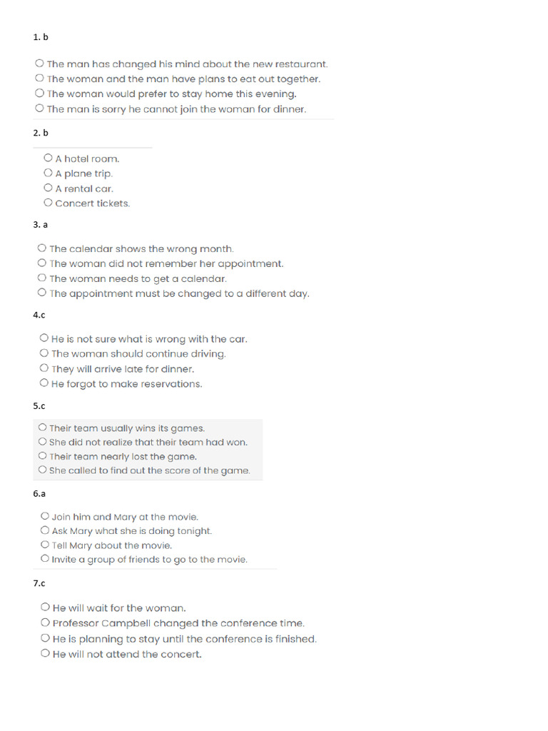 Toefl Prediction Test (Soal Dan Jawaban) PDF Teaching Methods