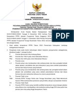 Pemkab Jombang - Pengumuman Hasil Seleksi PPPK 2023
