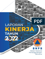 Lkip BNPB Tahun 2022