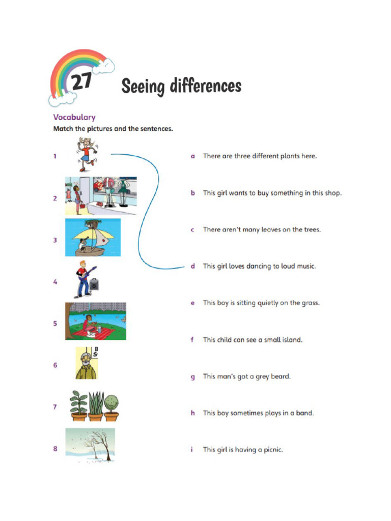 Unit 27 Seeing Different PDF