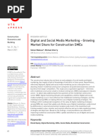 Digital and Social Media Marketing - Growing Marke