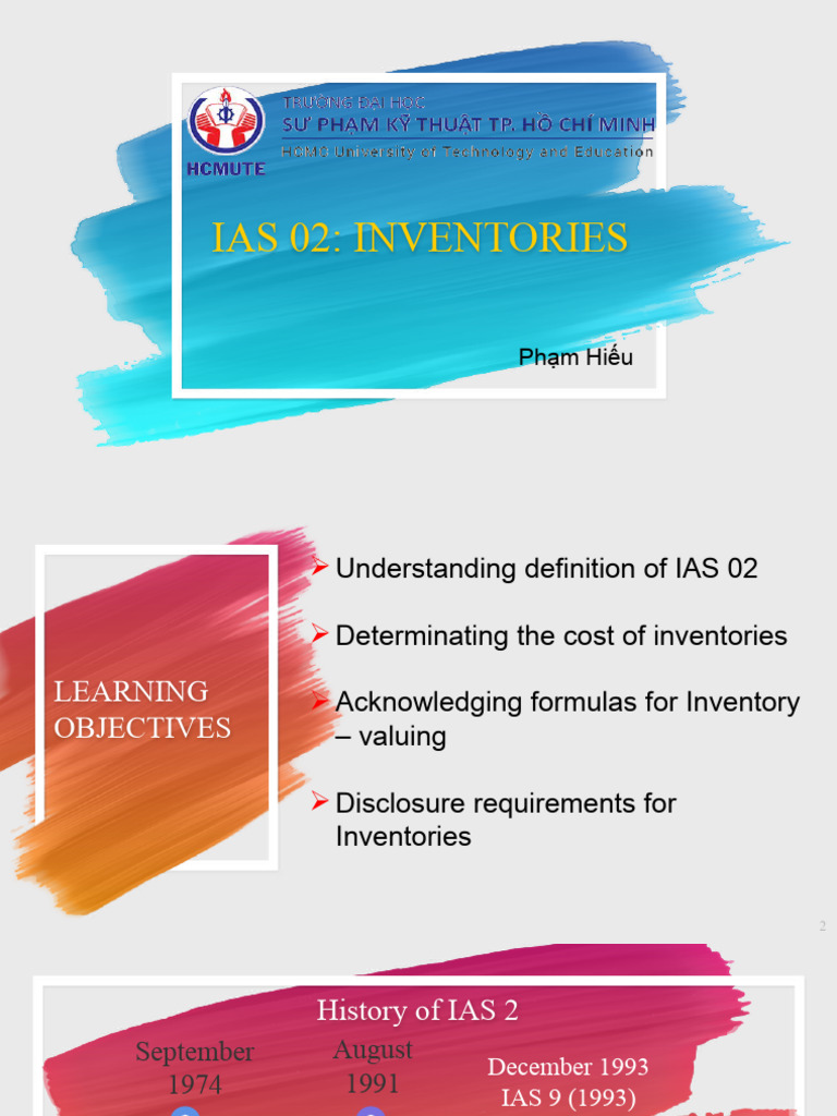 IAS 02: Inventory Valuation Guide | PDF