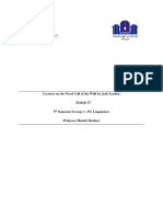 1 - Mod27, S5P2, G1, Novel, Weeks 1-2-3, Pr. Masfour